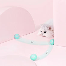 Load image into Gallery viewer, Remote Control Interactive Cat Car Toy USB Charging Chasing Automatic Self-moving Remote Smart Control Car Interactive Cat Toy Pet Products
