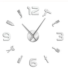 Load image into Gallery viewer, Modern Decorative Wall Sticker Clock – Stylish and Functional Wall Décor for Home and Office
